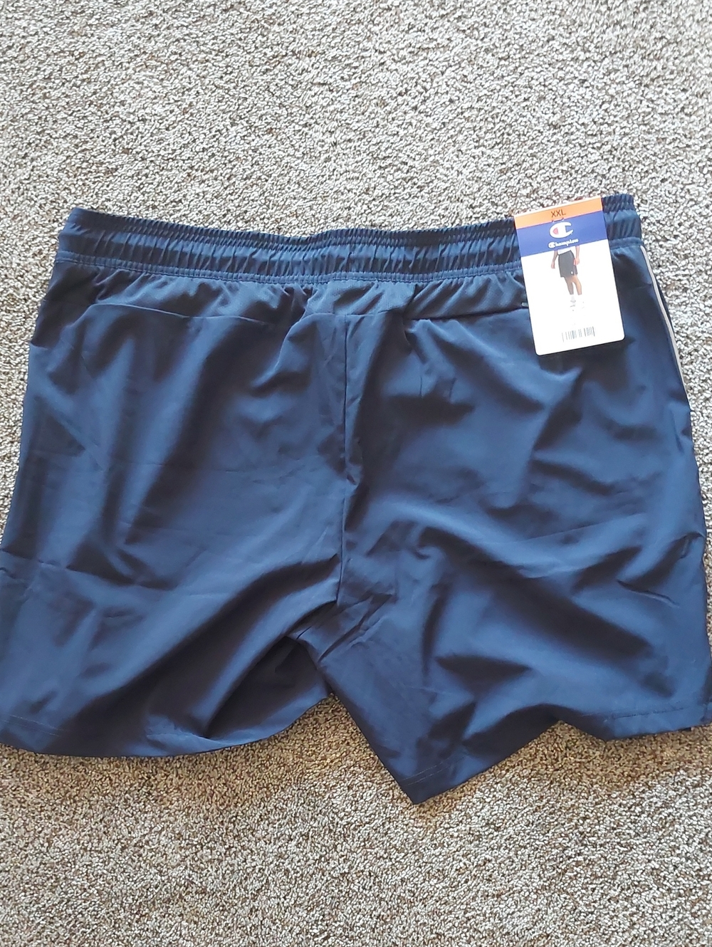 Champion Men's Navy Performance Shorts